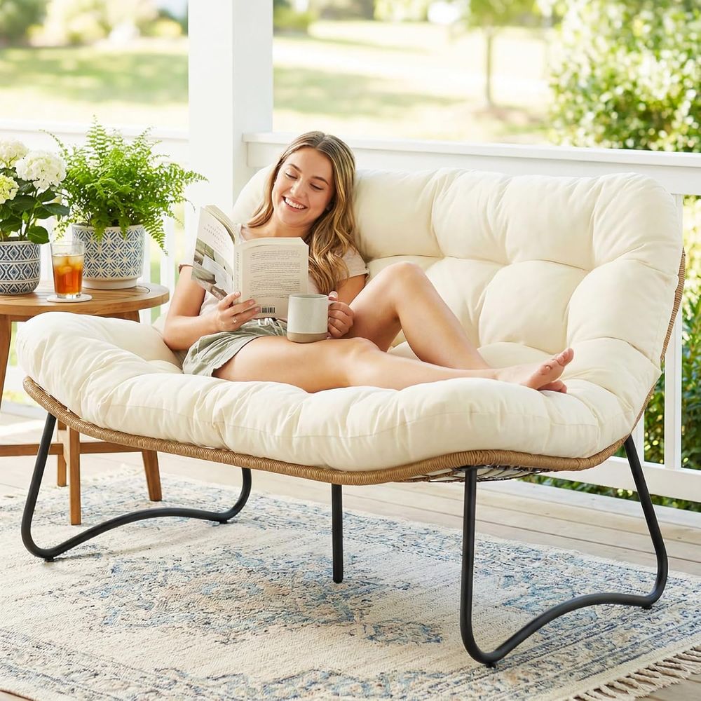 Outdoor Furniture Lounge Set - Canapé d'extérieur pour patio, canapé lounge