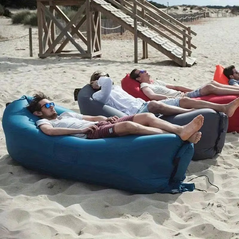 Outdoor Furniture Lounge Set - LUSQI – chaise longue gonflable, canapé