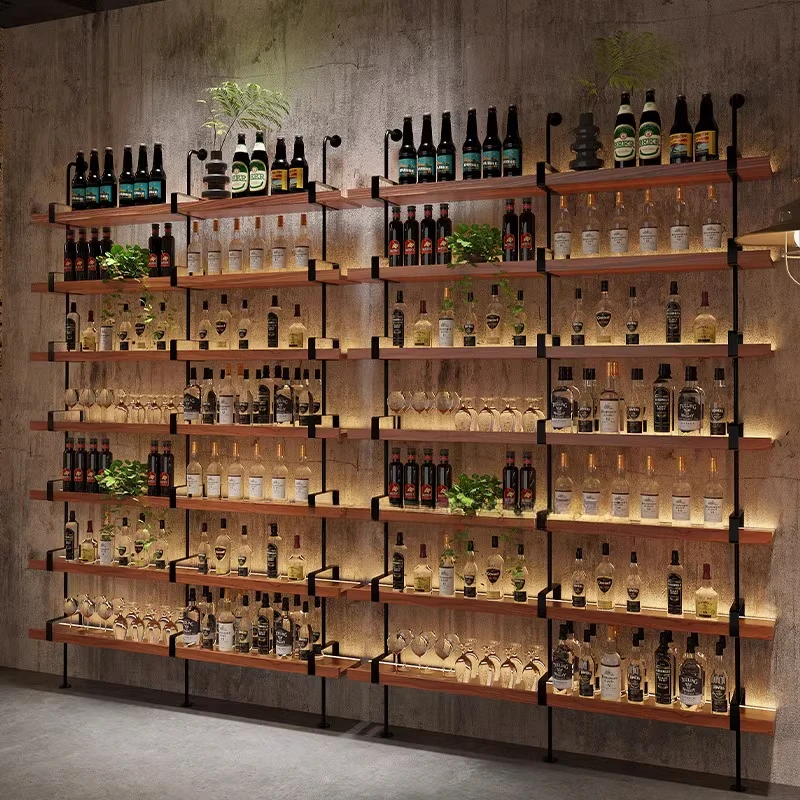 Outdoor Furniture Luxury - Meuble Bar Extérieur Élégant pour Whisky