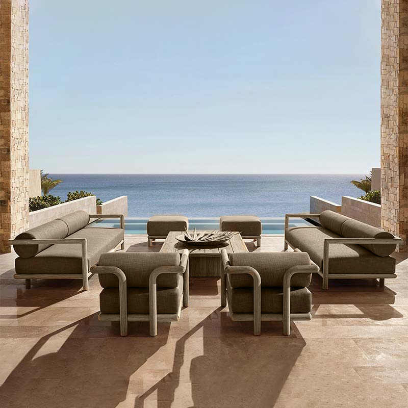 Outdoor Furniture Luxury - Ensemble de canapés de jardin pour