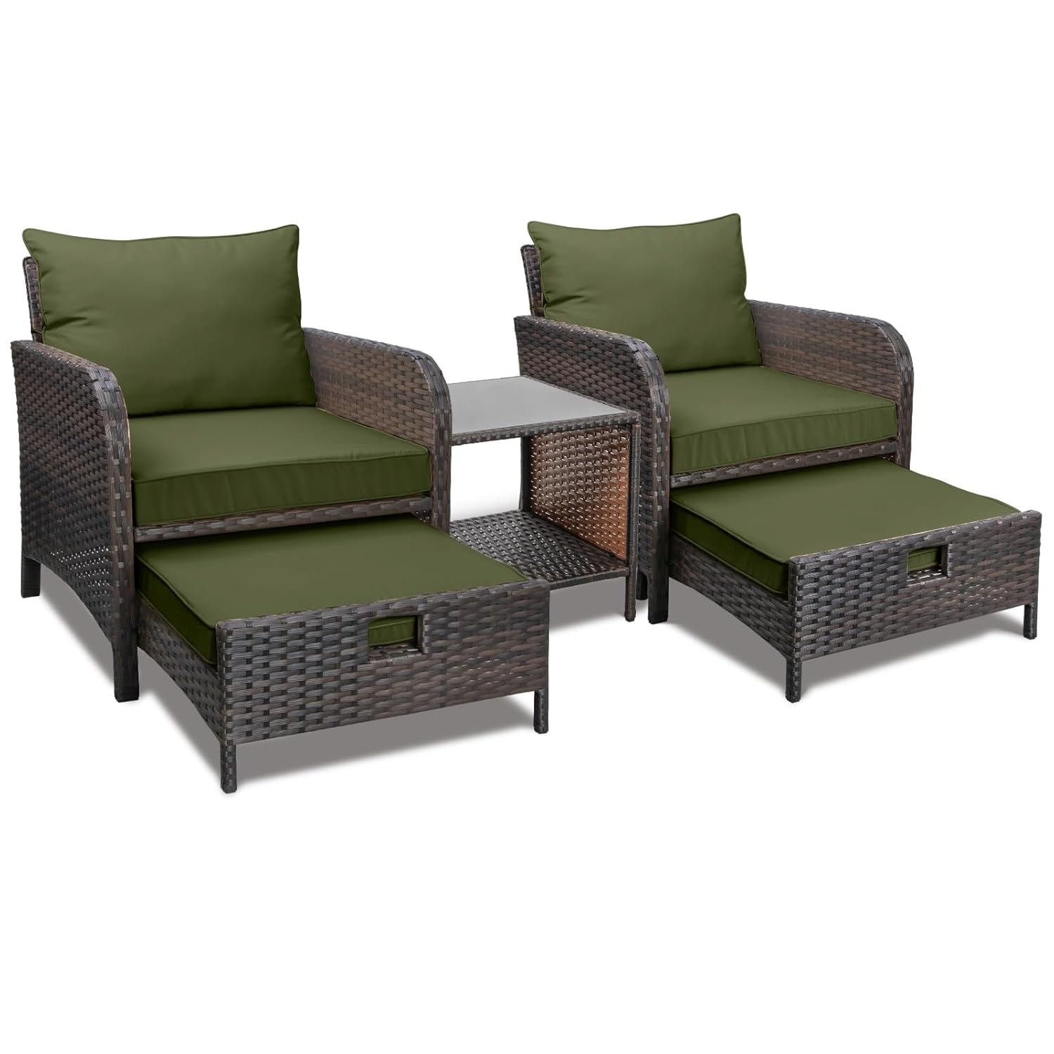 Outdoor Furniture Lounge Set - Ensemble de salon de jardin 5