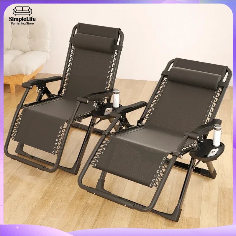 Outdoor Furniture Lounge Set - Fauteuil inclinable zéro gravité, chaise longue