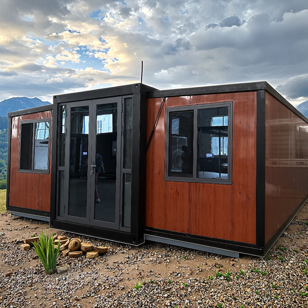 Outdoor Furniture Luxury - Maison préfabriquée de luxe personnalisée pour