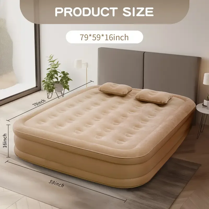 Outdoor Furniture Luxury - Matelas Gonflable Intérieur de Luxe pour