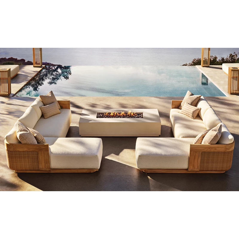 Outdoor Furniture Lounge Set - Meubles de jardin de luxe Design