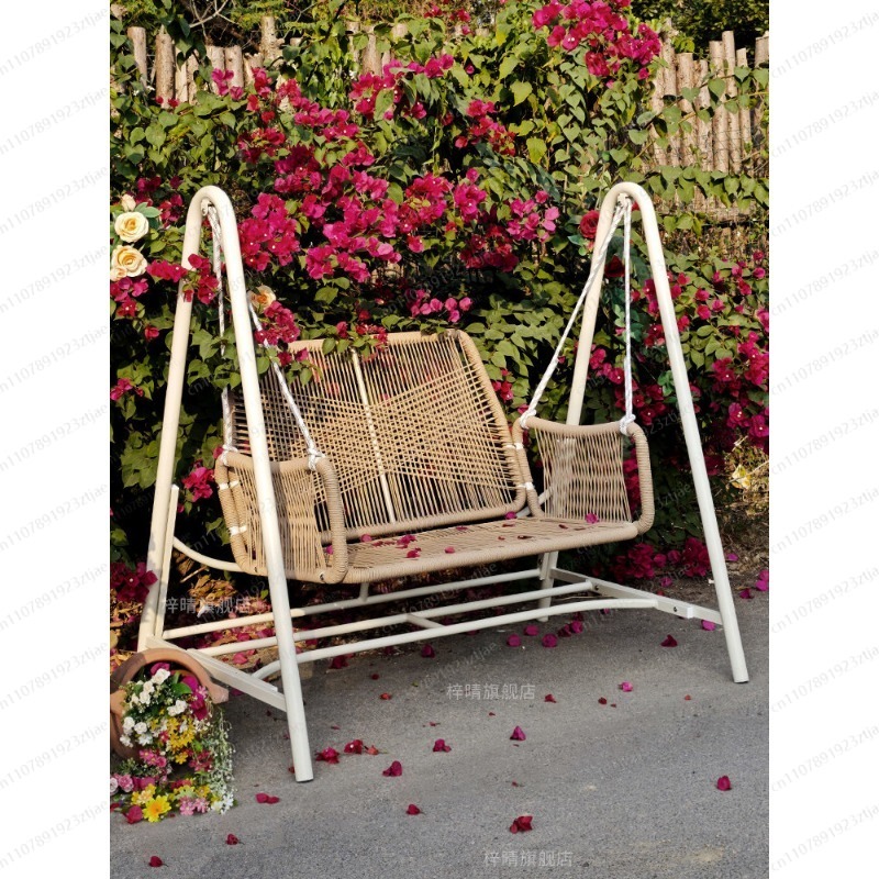 Cour extérieure balançoire cha - Garden Swing Chair avis et prix