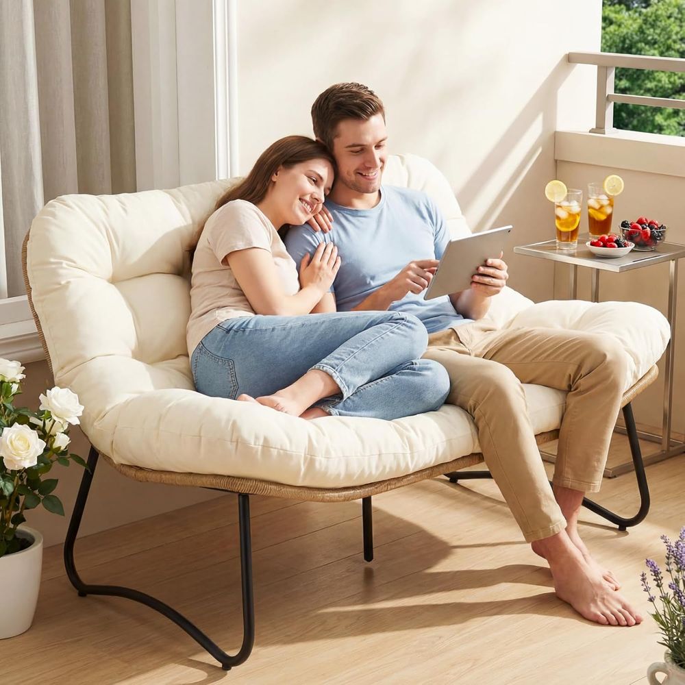 Canapé d'extérieur pour patio, - Outdoor Furniture Lounge Set avis et prix