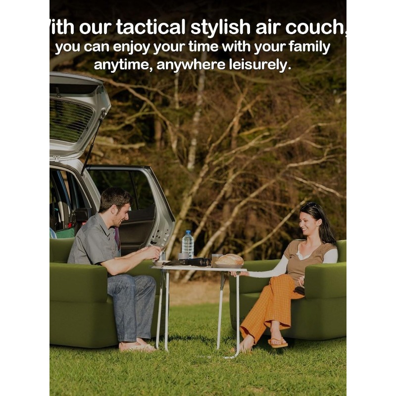 Canapé gonflable portatif mult - Outdoor Furniture Luxury avis et prix