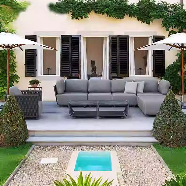 #   Ensemble de canapés modula - Outdoor Furniture Luxury avis et prix