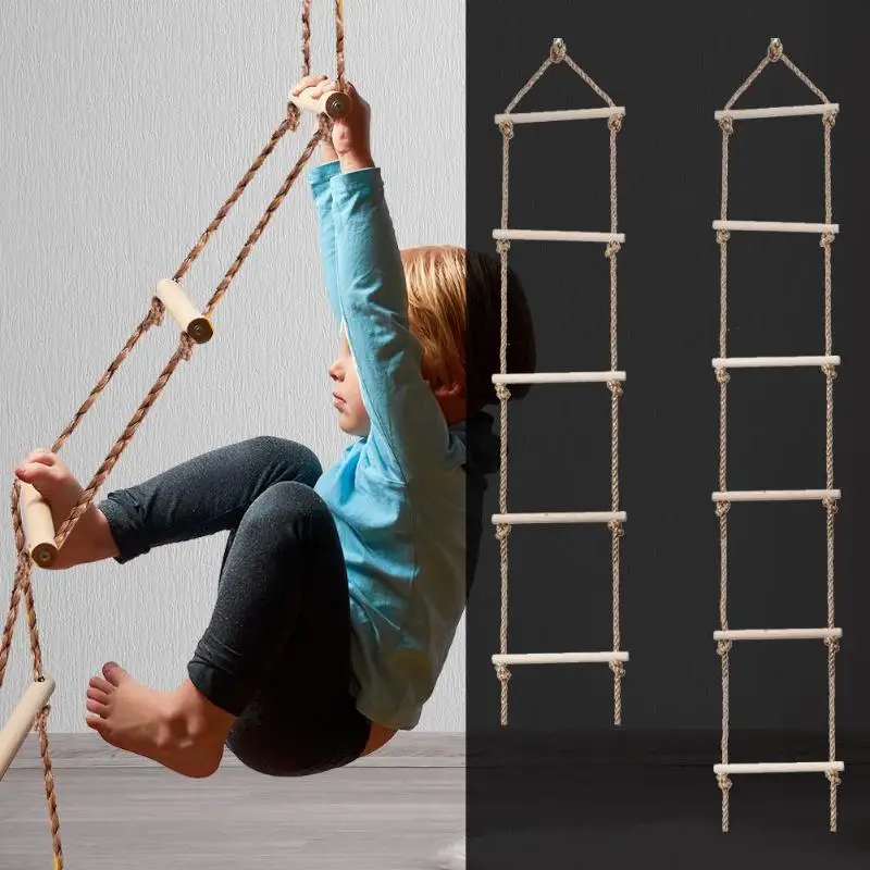 Échelle en bois pour enfants,  - Garden Swing Chair avis et prix