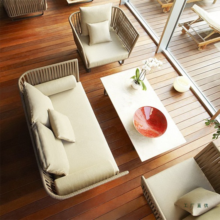 Ensemble de canapé d'extérieur - Outdoor Furniture Luxury avis et prix