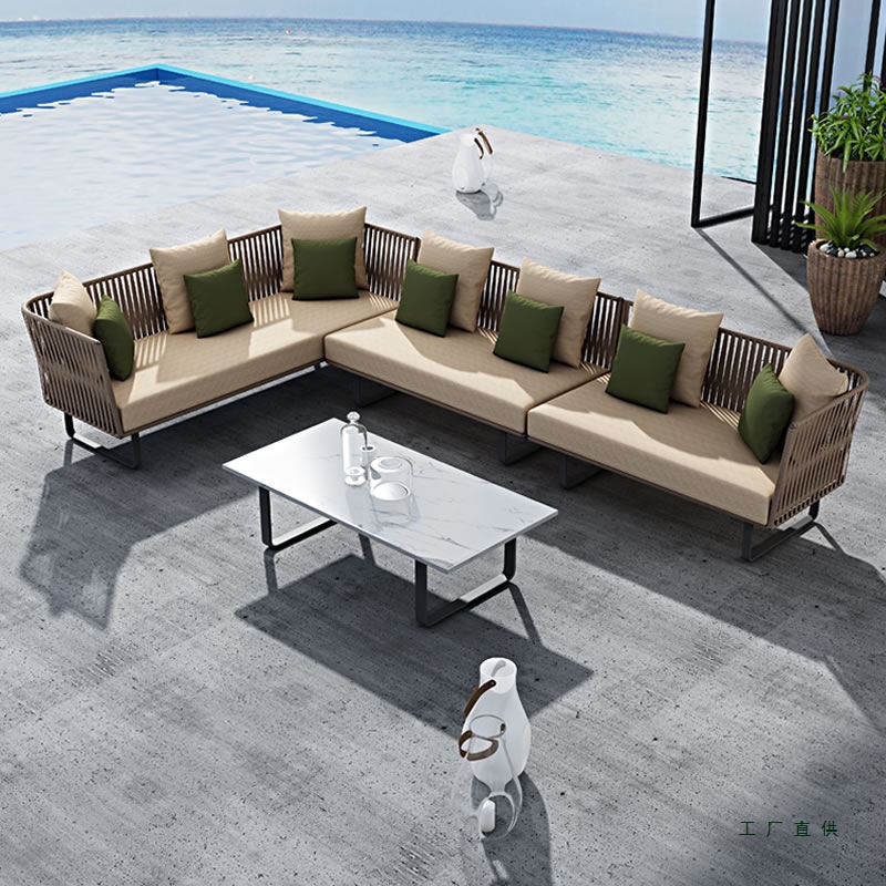 Ensemble de canapé d'extérieur - Outdoor Furniture Luxury avis et prix
