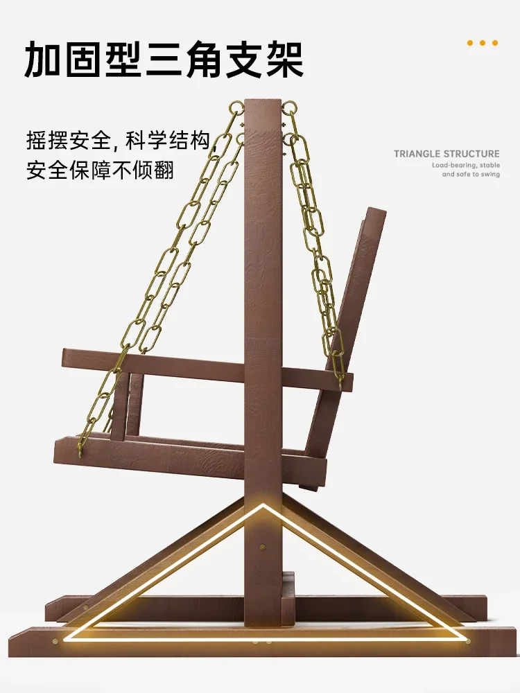 Fauteuil suspendu en bois mass - Garden Swing Chair avis et prix