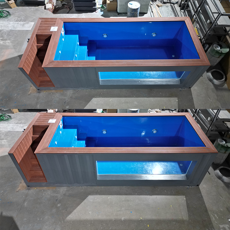 Piscine préfabriquée de luxe e - Outdoor Furniture Luxury avis et prix