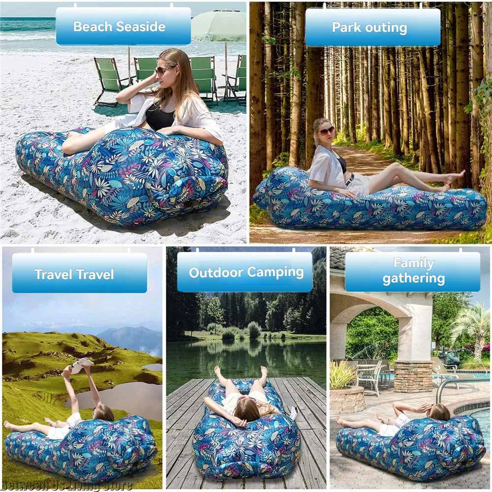 Canapé-lit gonflable de luxe – - Outdoor Furniture Luxury avis et prix