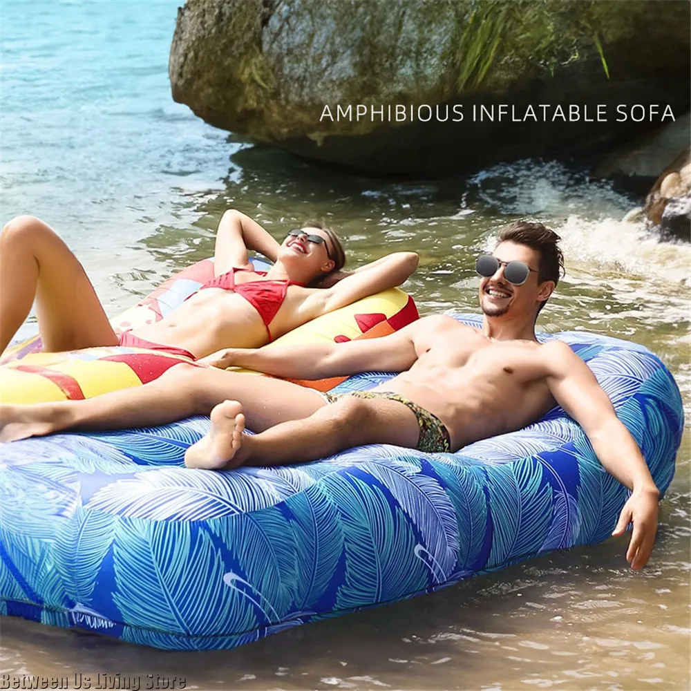 Canapé-lit gonflable de luxe – - Outdoor Furniture Luxury avis et prix