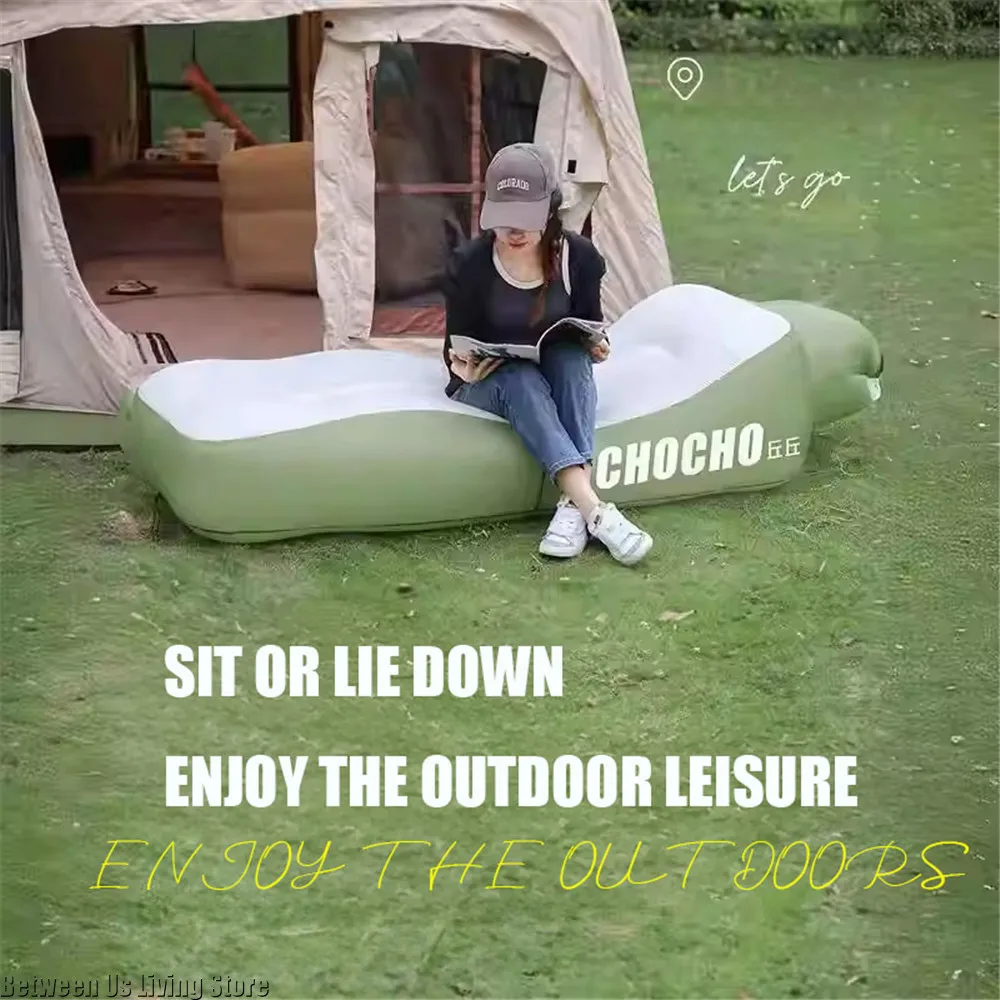 Canapé-lit gonflable de luxe – - Outdoor Furniture Luxury avis et prix