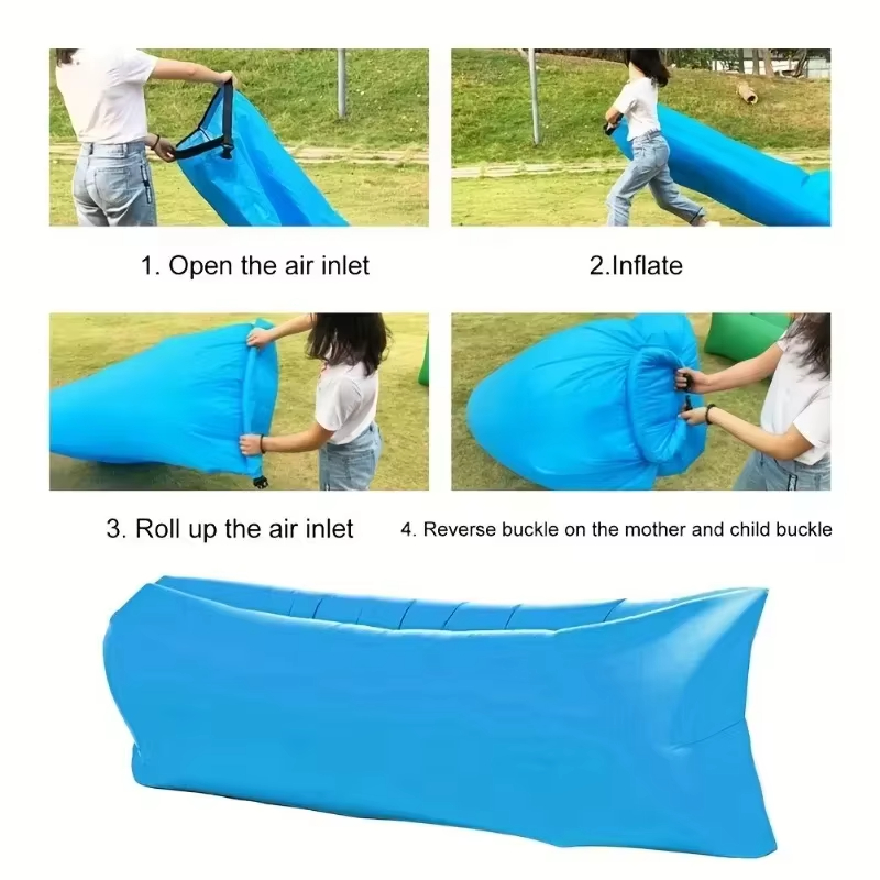 Canapé gonflable de camping pl - Outdoor Furniture Lounge Set avis et prix