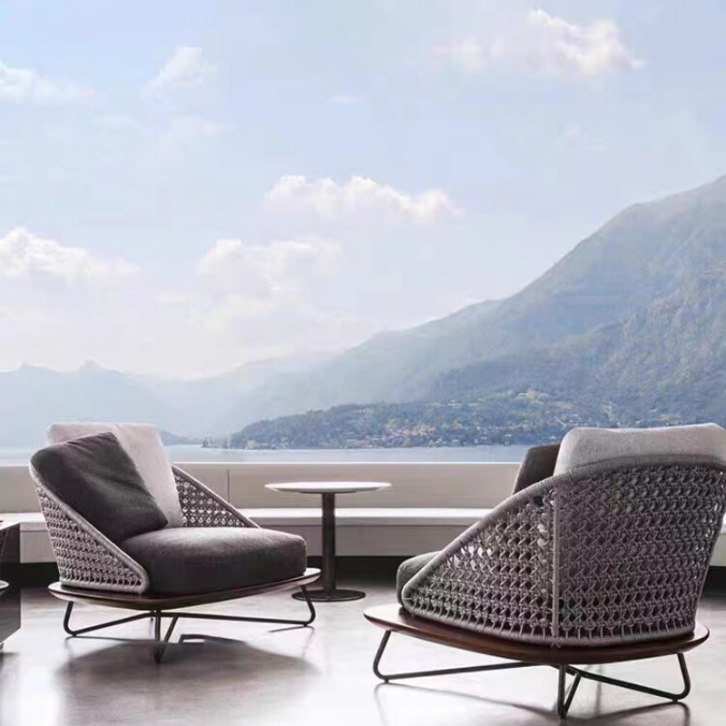 Canapé d'Extérieur pour Terras - Outdoor Furniture Lounge Set avis et prix
