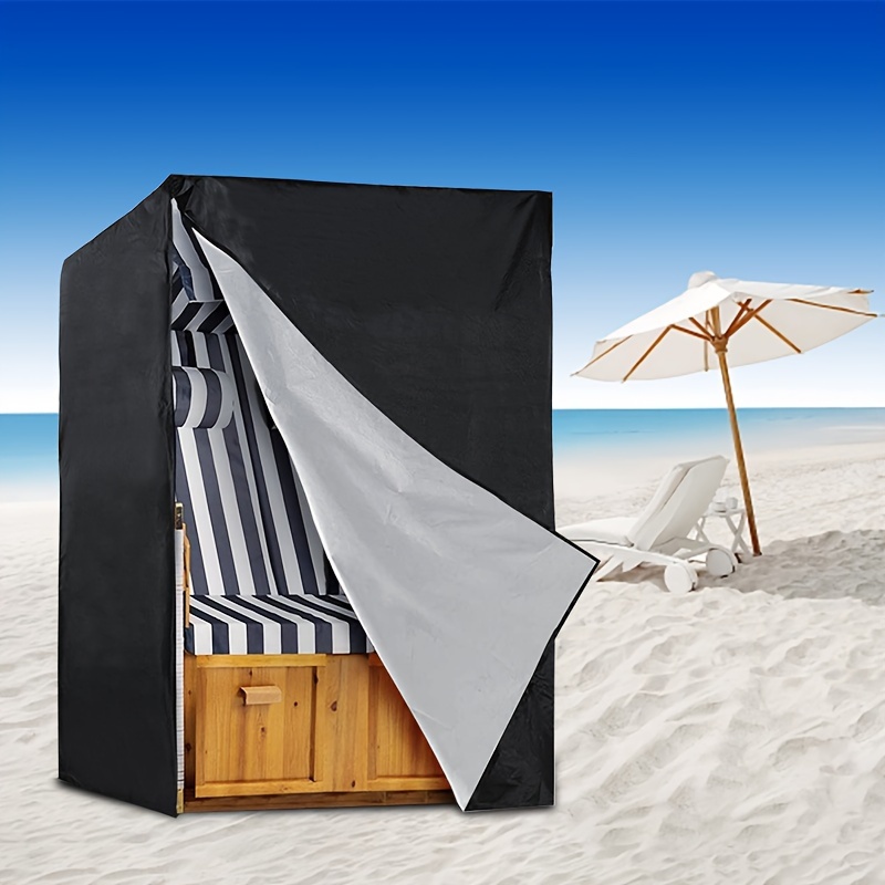 Housse de protection noire pou - Garden Swing Chair avis et prix