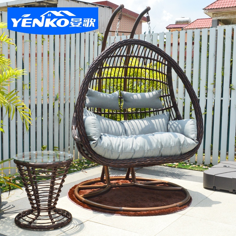 Fauteuil suspendu deux places  - Garden Swing Chair avis et prix