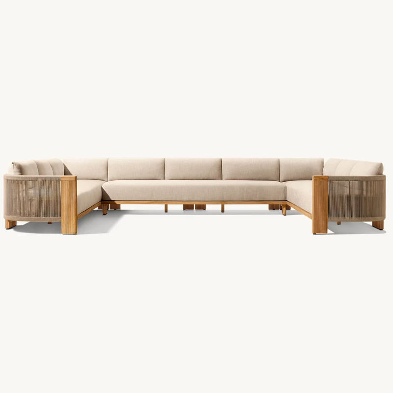 @3 #   Ensemble de canapés d'e - Outdoor Furniture Luxury avis et prix