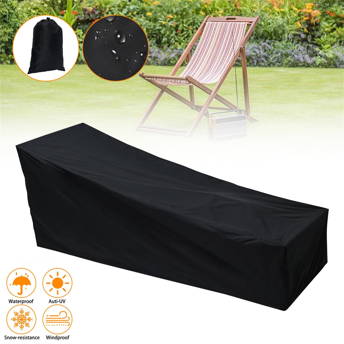 Couverture de lit de jardin ex - Outdoor Furniture Lounge Set avis et prix