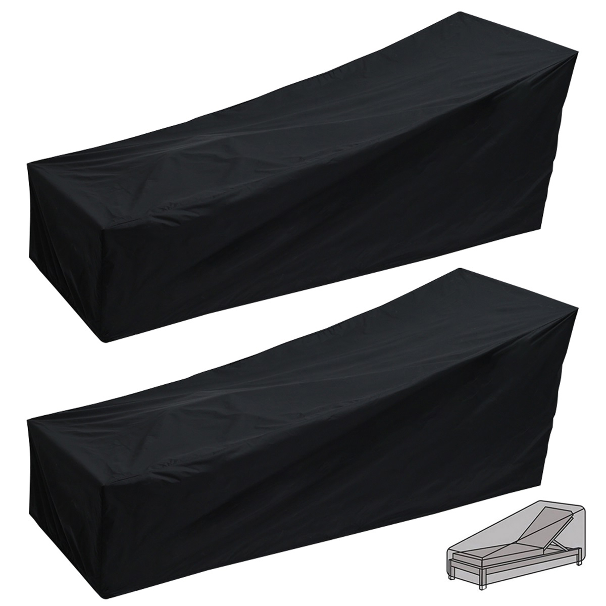 Couverture de lit de jardin ex - Outdoor Furniture Lounge Set avis et prix