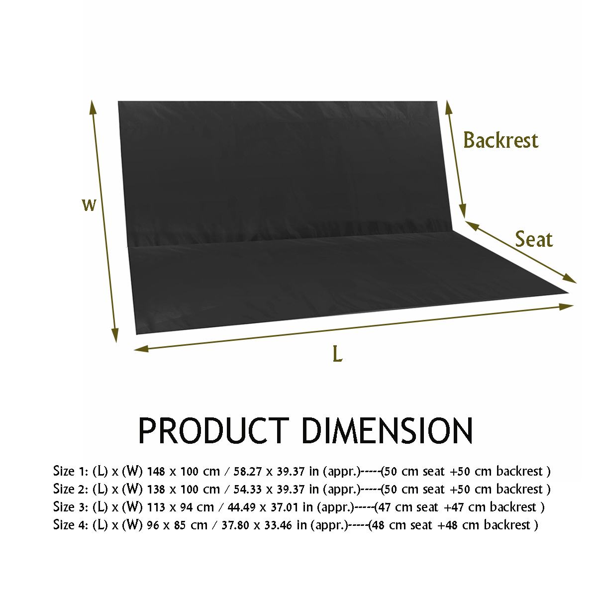 Juste de Remplacement Imperméa - Garden Swing Chair avis et prix