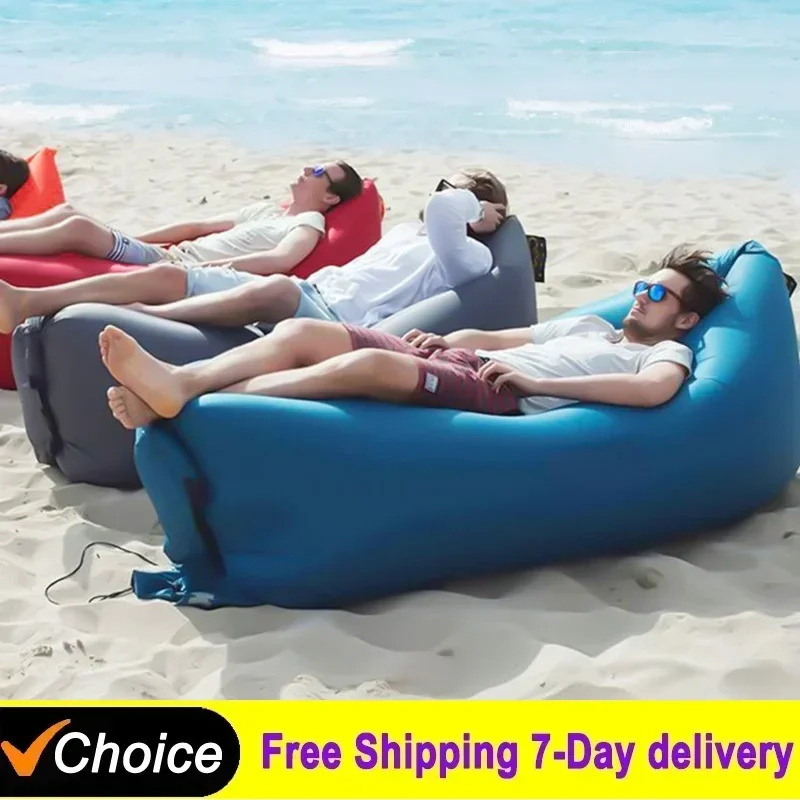 Canapé gonflable portable d'ex - Outdoor Furniture Lounge Set avis et prix