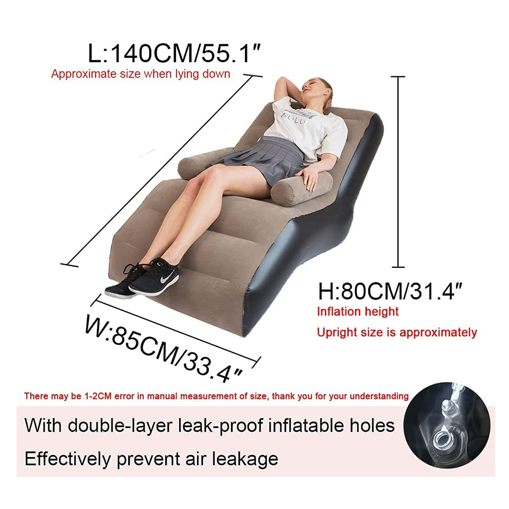 Canapé paresseux pliant, chais - Outdoor Furniture Lounge Set avis et prix
