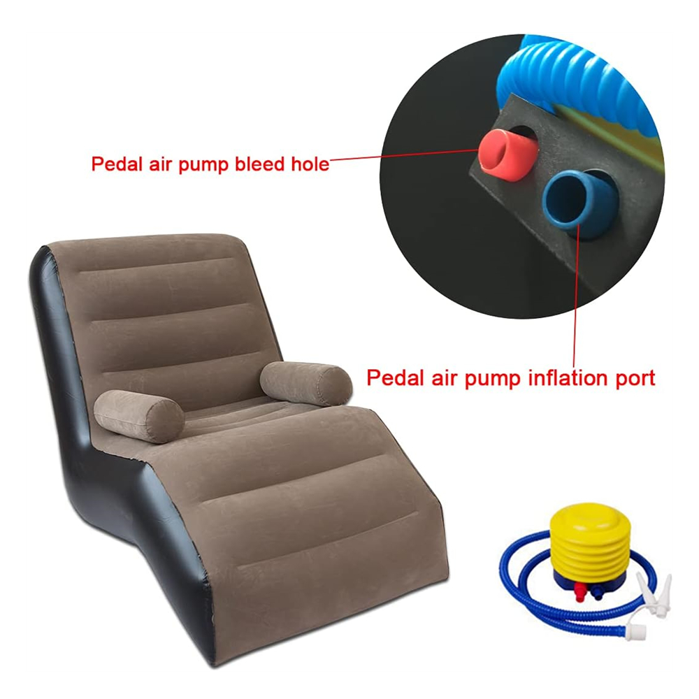 Canapé paresseux pliant, chais - Outdoor Furniture Lounge Set avis et prix