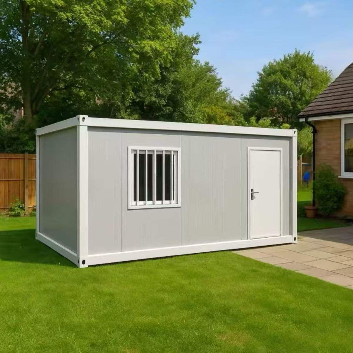 Maison préfabriquée de luxe pe - Outdoor Furniture Luxury avis et prix