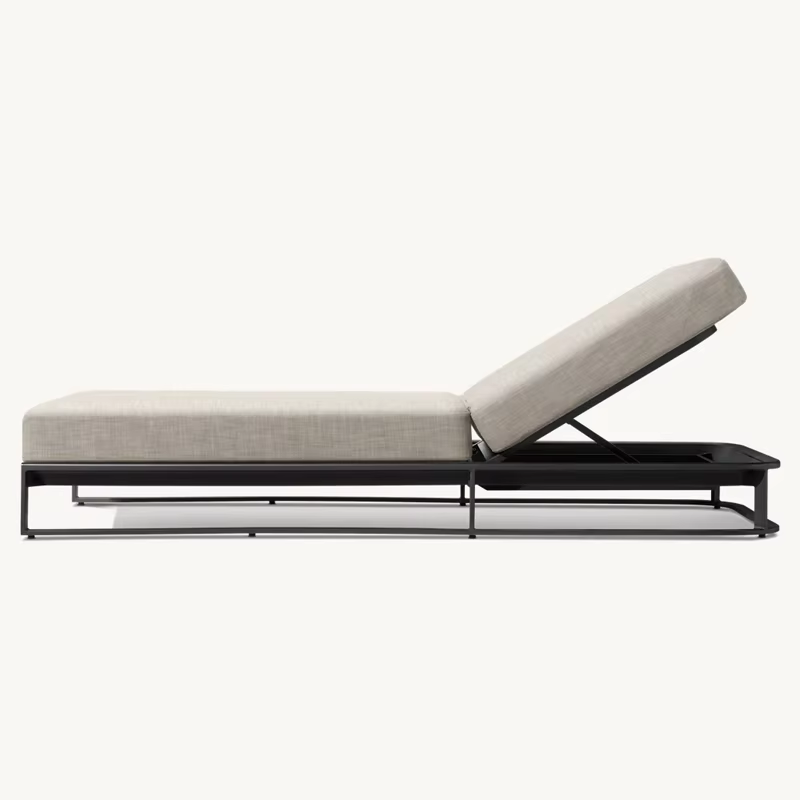 Chaise longue d'extérieur en a - Outdoor Furniture Lounge Set avis et prix