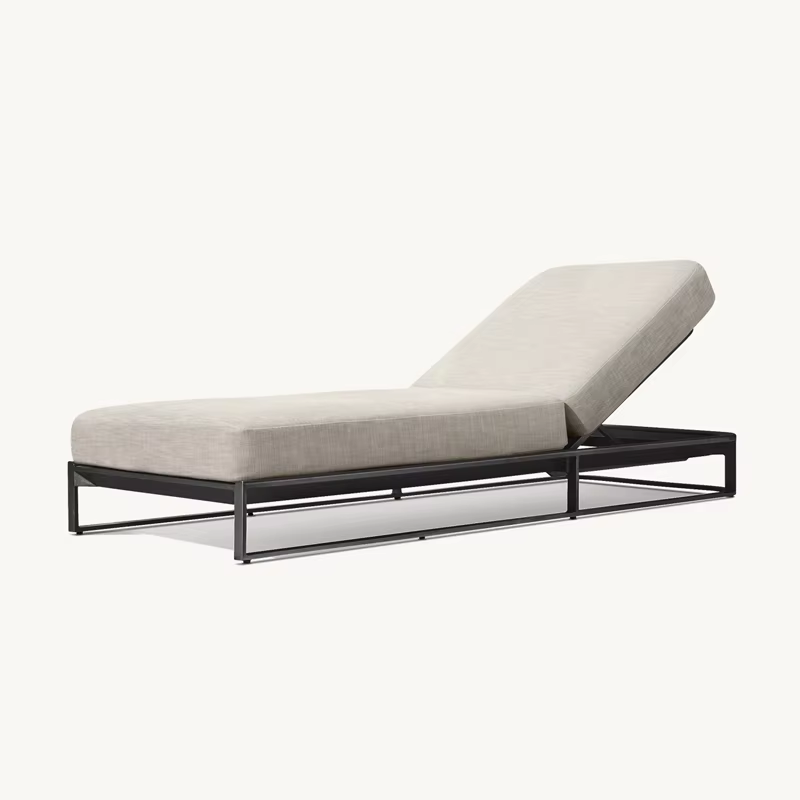 Chaise longue d'extérieur en a - Outdoor Furniture Lounge Set avis et prix