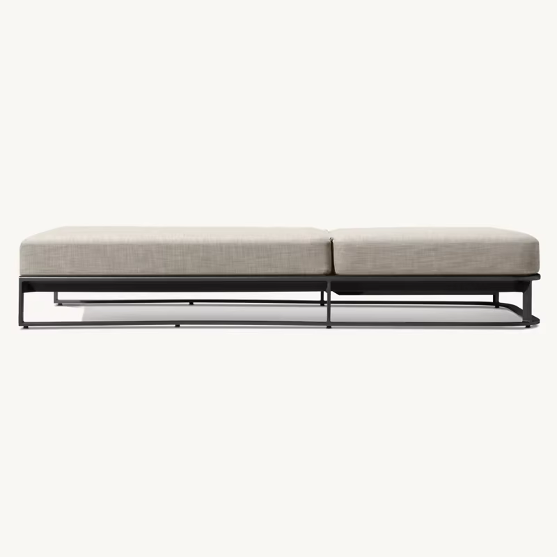 Chaise longue d'extérieur en a - Outdoor Furniture Lounge Set avis et prix