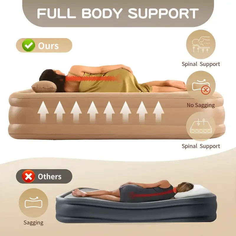 Matelas Gonflable Intérieur de - Outdoor Furniture Luxury avis et prix