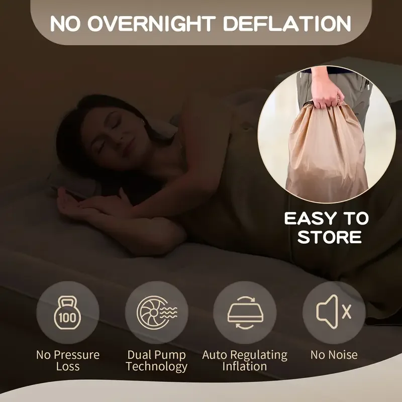 Matelas Gonflable Intérieur de - Outdoor Furniture Luxury avis et prix