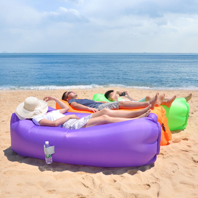 Canapé gonflable portable, cha - Outdoor Furniture Lounge Set avis et prix