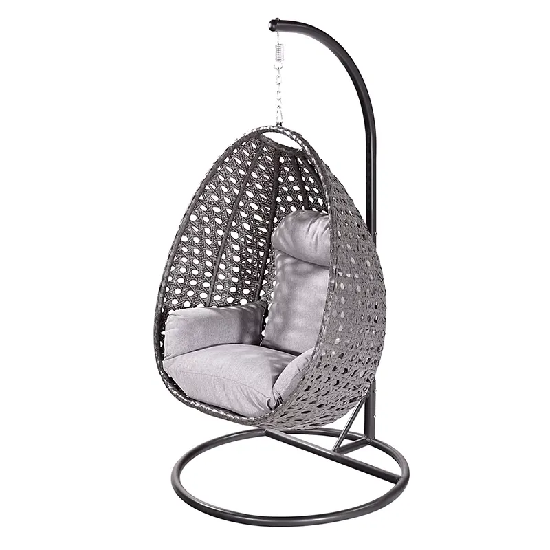 Fauteuil suspendu œuf en rotin - Garden Swing Chair avis et prix