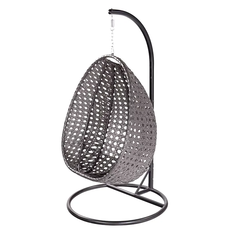 Fauteuil suspendu œuf en rotin - Garden Swing Chair avis et prix
