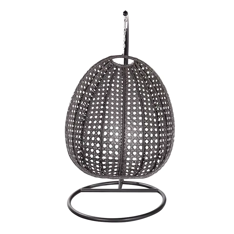 Fauteuil suspendu œuf en rotin - Garden Swing Chair avis et prix